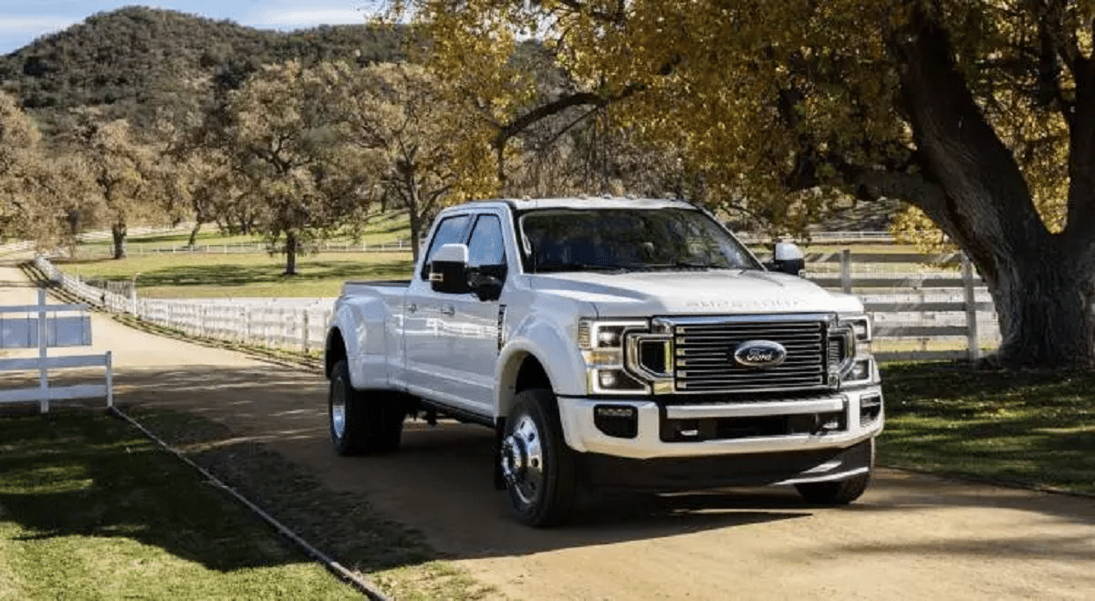 Manual en Español FORD F-450 2020 de Usuario PDF GRATIS