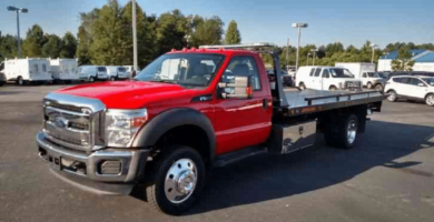 Manual en Español FORD F-550 2016 de Usuario PDF GRATIS