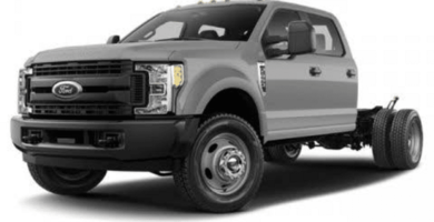 Manual en Español FORD F-550 2018 de Usuario PDF GRATIS