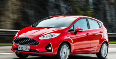 Manual en Español FORD FIESTA 2018 de Usuario PDF GRATIS