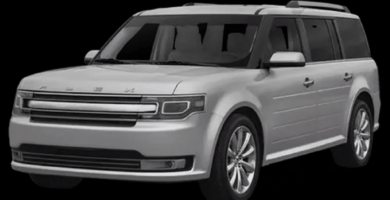 Manual en Español FORD FLEX 2015 de Usuario PDF GRATIS