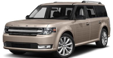 Manual en Español FORD FLEX 2018 de Usuario PDF GRATIS