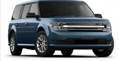 Manual en Español FORD FLEX 2019 de Usuario PDF GRATIS