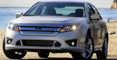 Manual en Español FORD FUSION 2010 de Usuario PDF GRATIS