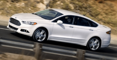 Manual en Español FORD FUSION 2013 de Usuario PDF GRATIS