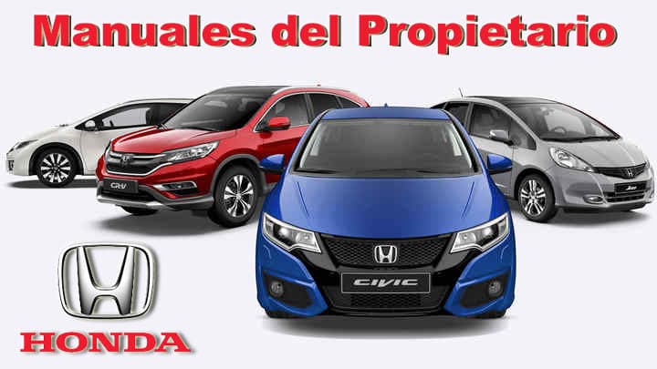 Manuales de Propietario para Autos Honda