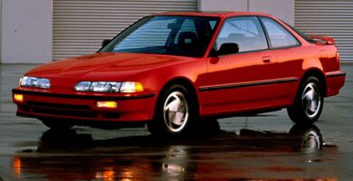 Manual Acura Integra Hatchback 1990 de Usuario
