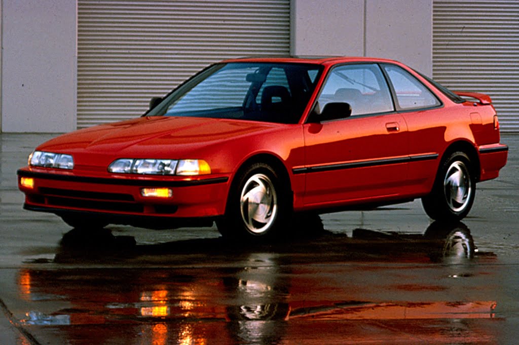 Manual Acura Integra Hatchback 1990 de Usuario