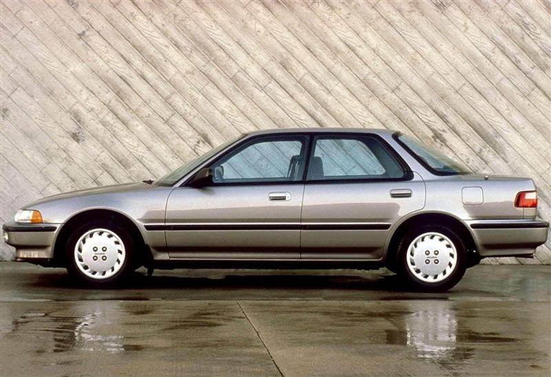 Manual Acura Integra Sedan 1990 de Usuario