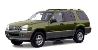 Manual en Español FORD MOUNTAINEER 2003 de Usuario PDF GRATIS