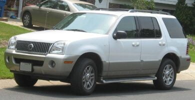 Manual en Español FORD MOUNTAINEER 2005 de Usuario PDF GRATIS