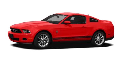 Manual en Español FORD MUSTANG 2012 de Usuario PDF GRATIS