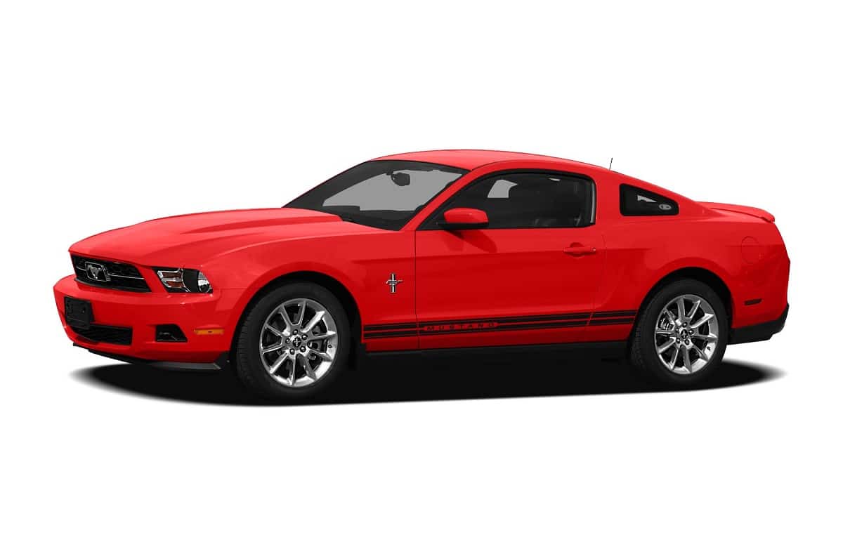 Manual en Español FORD MUSTANG 2012 de Usuario PDF GRATIS