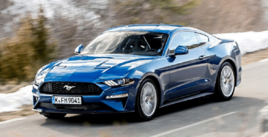 Manual en Español FORD MUSTANG 2018 de Usuario PDF GRATIS