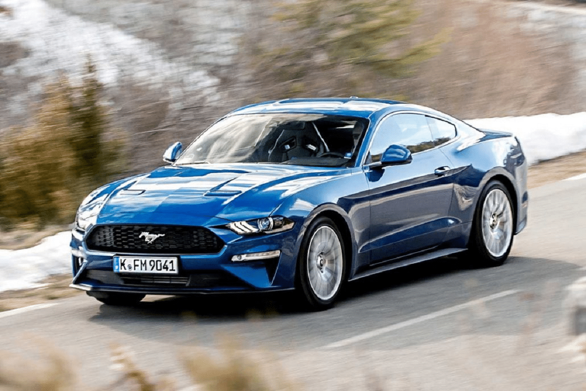 Manual en Español FORD MUSTANG 2018 de Usuario PDF GRATIS