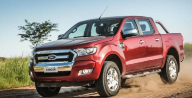 Manual en Español FORD RANGER 2017 de Usuario PDF GRATIS