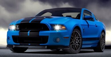 Manual en Español FORD SHELBY 2012 de Usuario PDF GRATIS