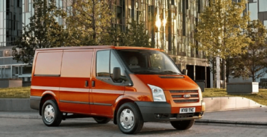 Manual en Español FORD TRANSIT 2010 de Usuario PDF GRATIS