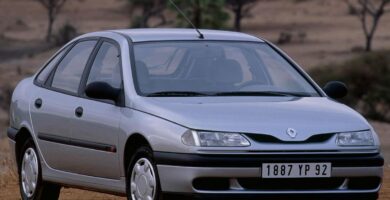 Manual RENAULT LAGUNA 1998 de Usuario