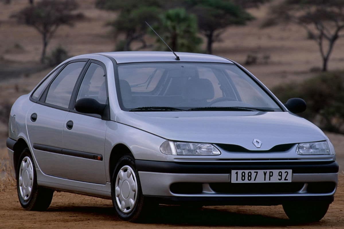 Manual RENAULT LAGUNA 1998 de Usuario