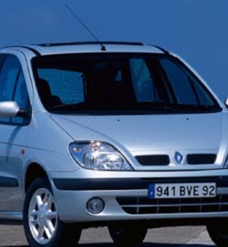 Manual RENAULT SCENIC 2002 de Usuario