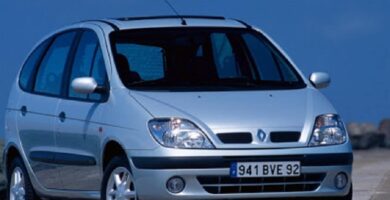 Manual RENAULT SCENIC 2002 de Usuario