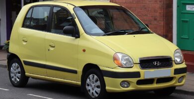 Manual HYUNDAI ATOS 2002 de Usuario