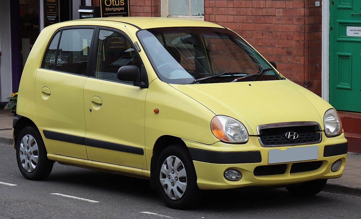 Manual HYUNDAI ATOS 2002 de Usuario