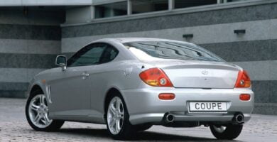 Manual HYUNDAI COUPE 2002 de Usuario