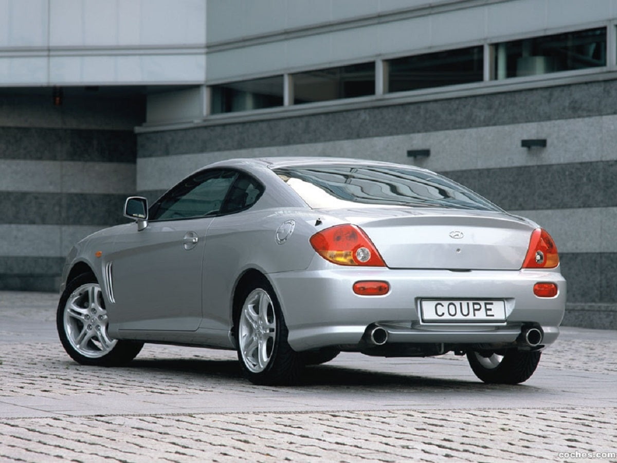 Manual HYUNDAI COUPE 2002 de Usuario