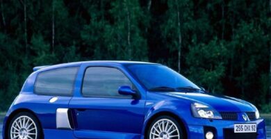 Manual RENAULT CLIO 2003 de Usuario