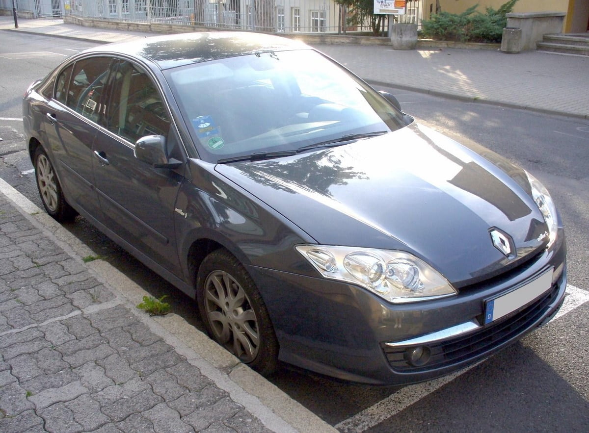 Manual RENAULT LAGUNA 2003 de Usuario