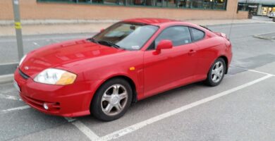 Manual HYUNDAI COUPE 2003 de Usuario