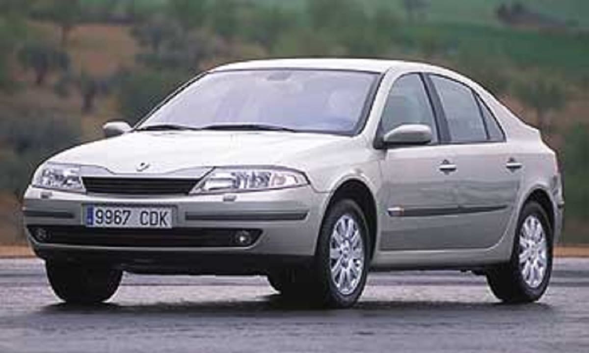 Manual RENAULT LAGUNA 2004 de Usuario