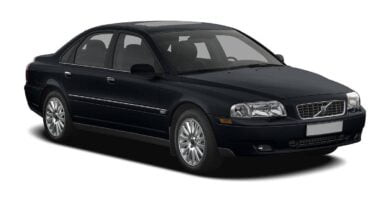 Manual VOLVO S80 2004 de Usuario