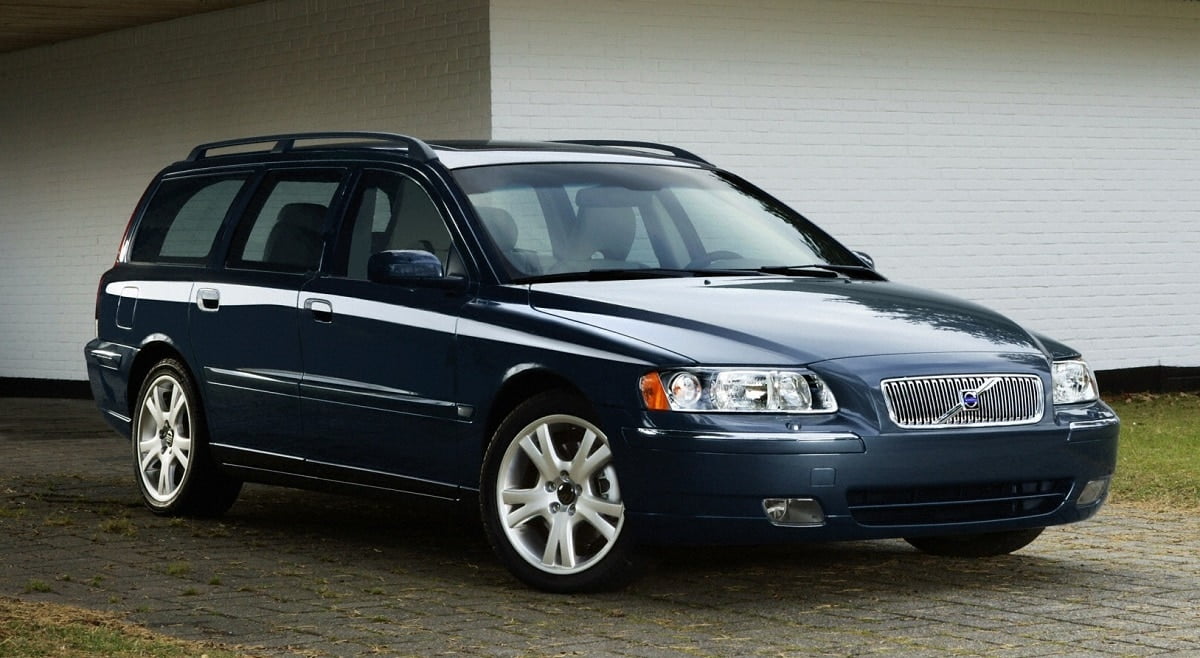 Manual VOLVO V70 2004 de Usuario