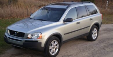 Manual VOLVO XC90 2004 de Usuario