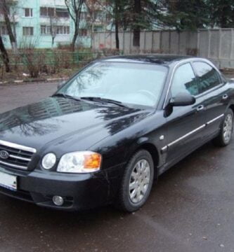 Manual KIA Magentis 2004 de Usuario