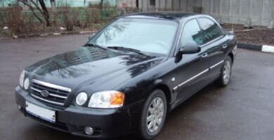 Manual KIA Magentis 2004 de Usuario