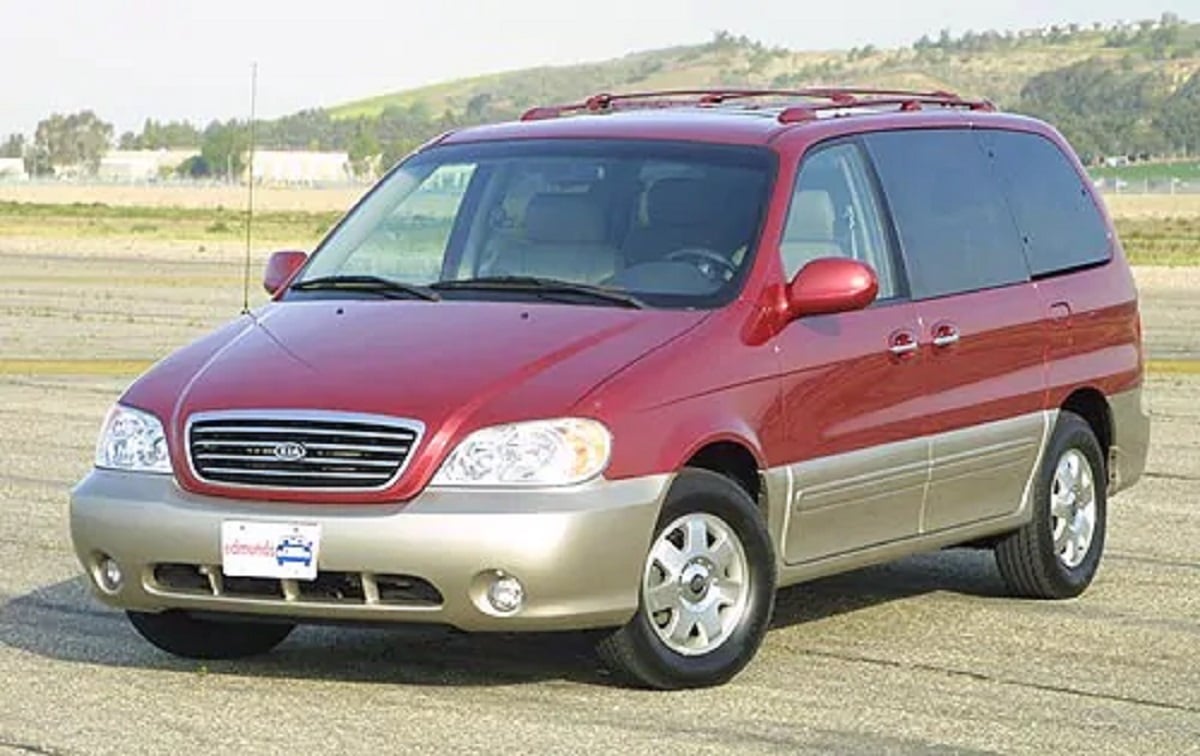 Manual KIA Sedona 2004 de Usuario