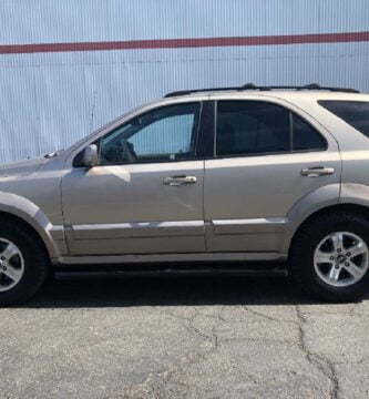 Manual KIA Sorento 2004 de Usuario