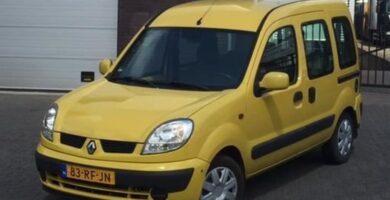 Manual RENAULT KANGOO 2005 de Usuario