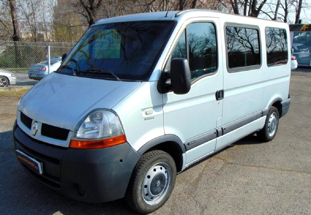 Manual RENAULT MASTER 2005 de Usuario