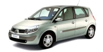 Manual RENAULT SCENIC 2005 de Usuario