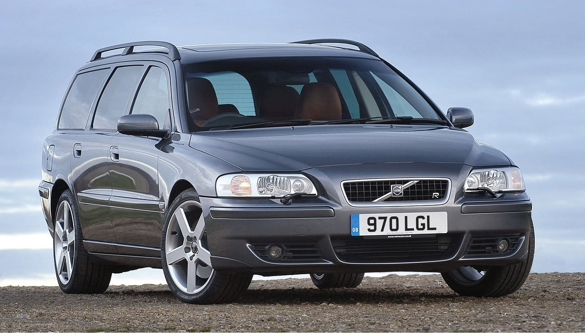 Manual VOLVO V70 2005 de Usuario