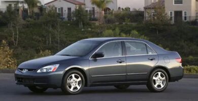 Manual Honda Accord Hybrid 2005 de Usuario