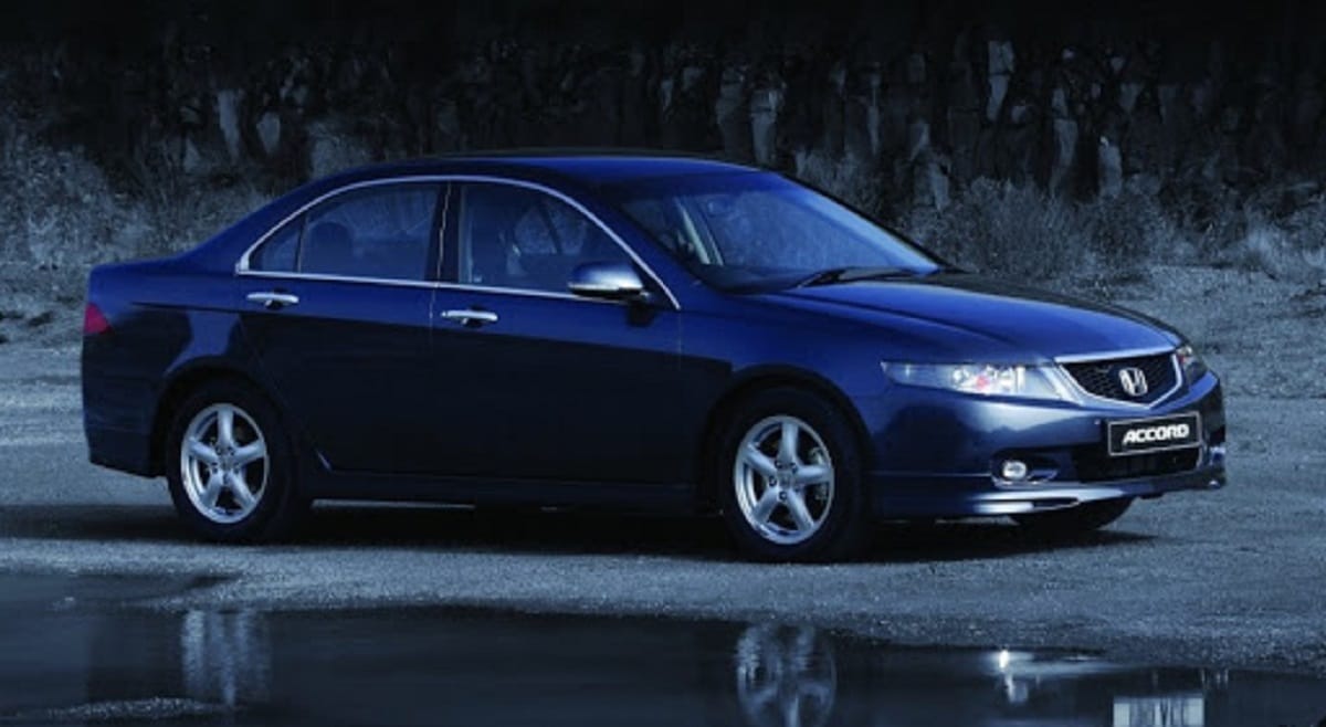 Manual Honda Accord Sedan 2005 de Usuario