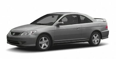 Manual Honda Civic Coupe 2005 de Usuario