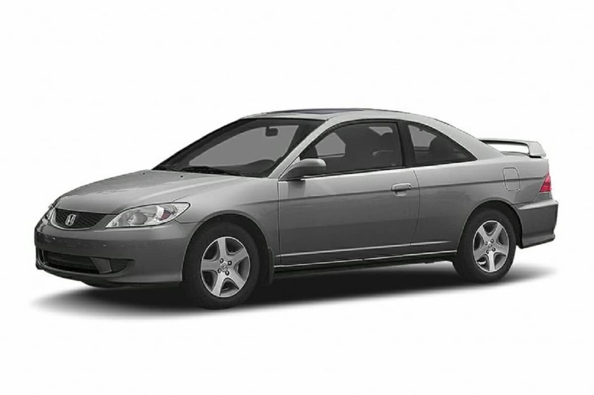 Manual Honda Civic Coupe 2005 de Usuario