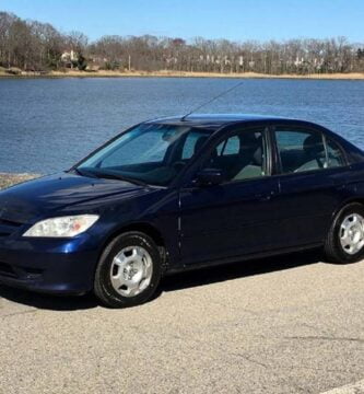 Manual Honda Civic Hybrid 2005 de Usuario